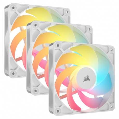 Corsair ventilaator 12012025 RS120-R ARGB PWM Triple P, valge