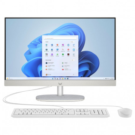 "AIO HP 24-cr0430ng 23,8 i3-1315U/8GB/256SSD/W11 Home white"