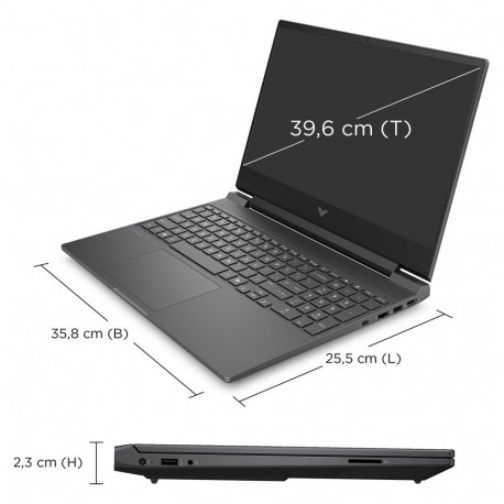 HP sülearvuti VICTUS 15-fa2450ng i5-14500HX/12GB/512SSD/RTX3050/FreeDOS