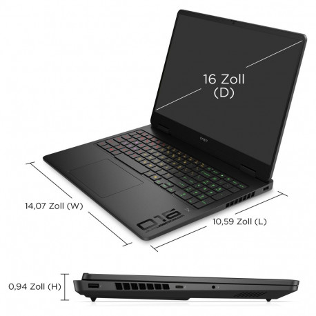 "HP OMEN 16-am0471ng CU7 255H/16GB/512SSD/RTX5050/FreeDOS"