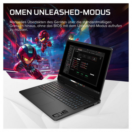 "HP HyperX OMEN 16-ap1492ng RYZ9 8940HX/24GB/512SSD/RTX5070/W11 Home"