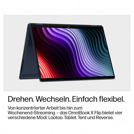 "HP OmniBook X Flip 14-kc0171ng RYZ AI 7 445/16GB/512SSD/W11 Home Touch"