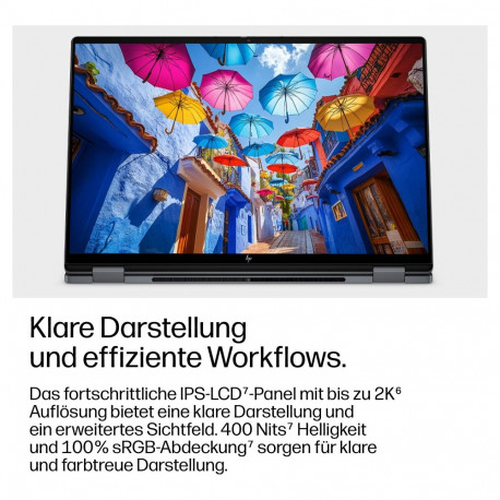 HP sülearvuti OmniBook X Flip Next Gen AI 16-cb0073ngx CU7 355/24GB/1TBSSD/W11 Home