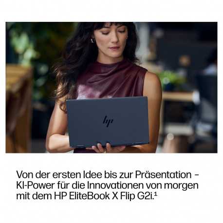 HP sülearvuti EliteBook X Flip G2i CU7 356H/32GB/1TBSSD/W11 Pro LTE 5G 1J Gar (DE)