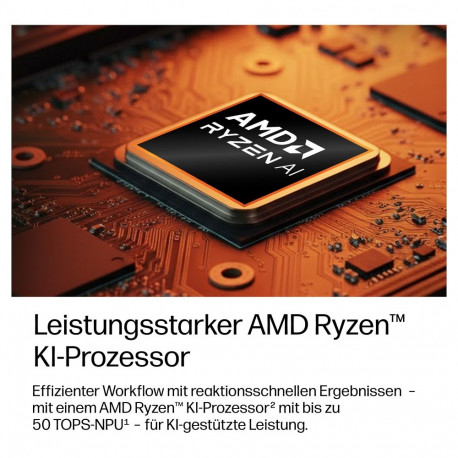 HP sülearvuti EliteBook 8 G2a RYZ AI 5 435/32GB/512SSD/W11 Pro 1J Gar (DE)