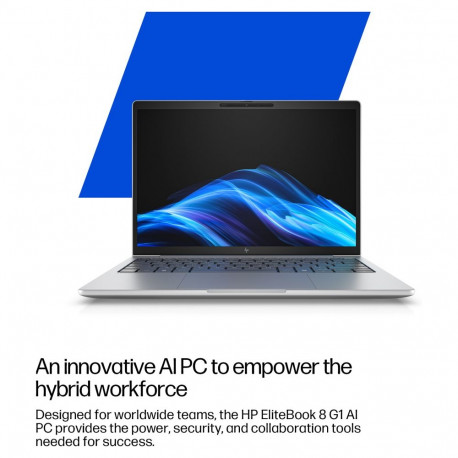 HP sülearvuti EliteBook 8 G1i CU5 225U/16GB/256SSD/W11 Pro 1J Gar (DE)