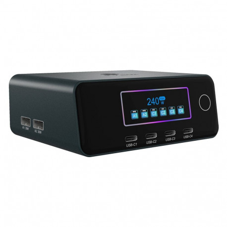 240W LCD-ekraaniga