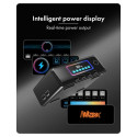 "240 W mit LCD-Display"