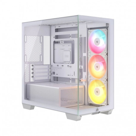 "CORSAIR 2800X RS-R ARGB Micro-ATX Gehäuse Weiß"