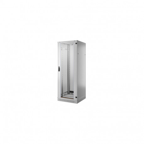 "19"" Netzwerkschrank-Set PRO 42HE, 800x1000 mm, RAL7035, 4f. Lfter, Netzltg. +Sockel"