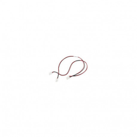 "Zebra CBLDC393A102 power cable Black, Red 39.4"" (1 m)"