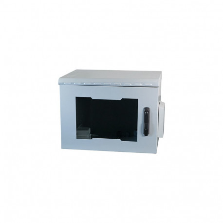 EFB seinakapp 19" IP55 20HE klaasuks, sügavus 600mm, RAL7035