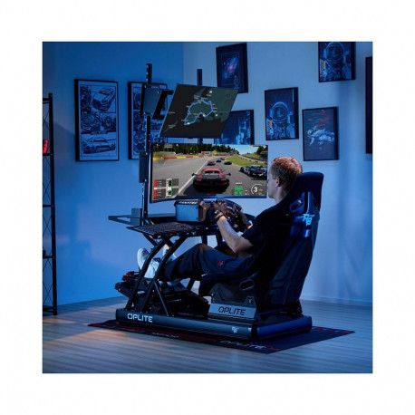 "OPLite Single Monitor Mount für R8 schwarz"