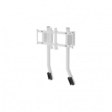 "OPLITE Monitor Stand GTR S8 E-SPORT (Single Monitor) white retail"