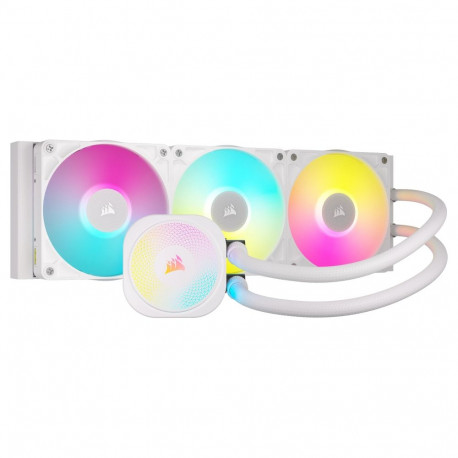 "K CORSAIR iCUE LINK Titan 360 RX RGB weiß | AiO-Wasserkühlung"