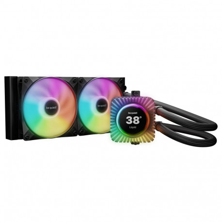 "K be quiet! Light LOOP IO LCD 240 mm Wasserkühlung für Intel/AMD"
