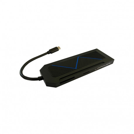 "LC-Power HUB LC-HUB-C-MULTI-6-RGB black"