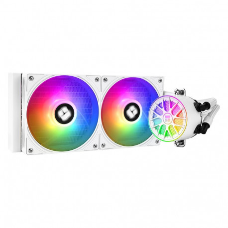 Thermalright AIO-vesijahutuskomplekt Aqua Elite V6 RGB 240mm, valge