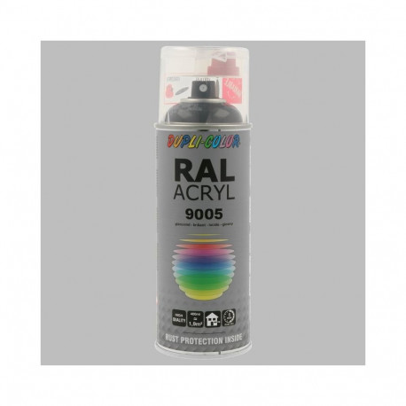 RAL9005 läikiv sügav must 400ml