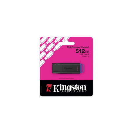 Kingston Pendrive 512GB DataTraveler Exodia G2 USB 3.2 Black/ Purple EU (DTXG2/512GB)