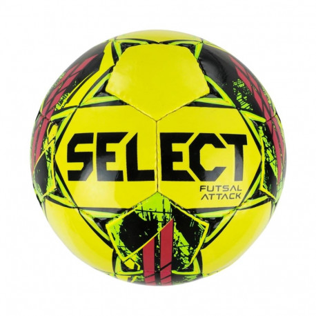 Piłka nożna Select Hala Futsal Attack v22 II gatunek żółto-różowa 17623/370016 4