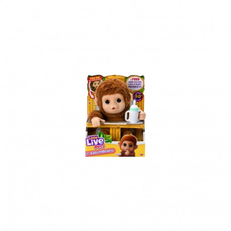Little Live Pets TOY INTERACTIVE MONKEY 26613