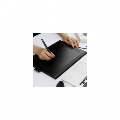 Graphics Tablet - HUION Inspiroy H1060P 254x158.8mm 8192 Levels Pen Sensitivity