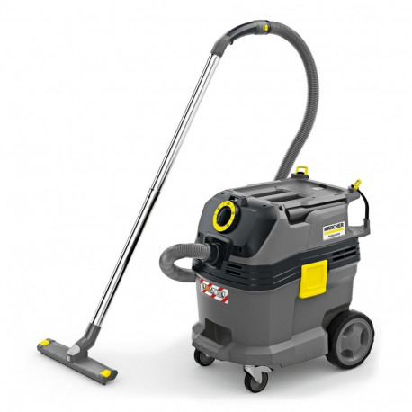Cleaning Equipment - Kärcher NT 30/1 Tact Wet And Dry Vacuum Cleaner 30L 1200W Black