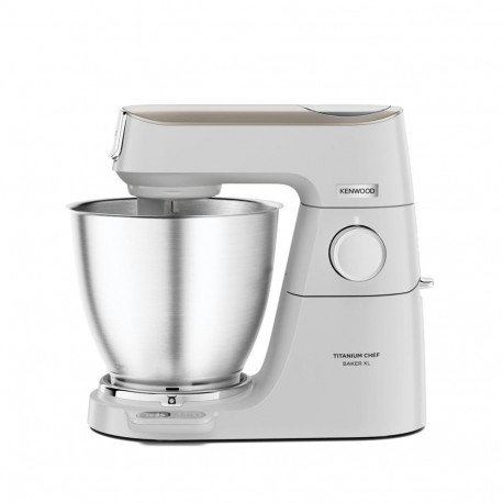 Kitchen Appliance - Kenwood KVL65 1200W Food Processor with LightLift Arm White