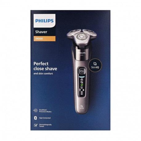 Electric Shaver - Philips i9000 X9002 Wet & Dry, 3 Blades, Bluetooth, Lithium-ion