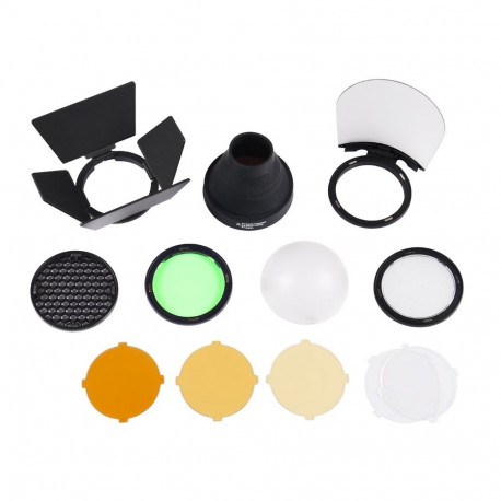 Camera Flash Kit - Godox V1 Fuji X-Pro II Wireless Trigger 16 Groups 32 Channels