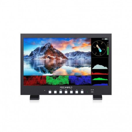 Monitor - Feelworld FVM215 1000 21.5" Full HD 1000nits 4K HDMI 3G SDI