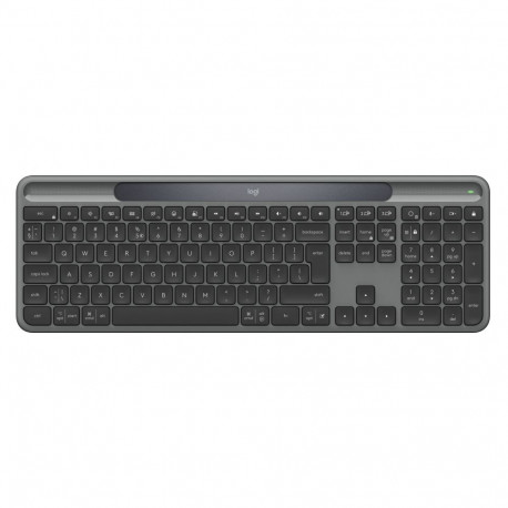 Keyboard - Logitech Signature Slim Solar+ K980 Wireless QWERTY Graphite
