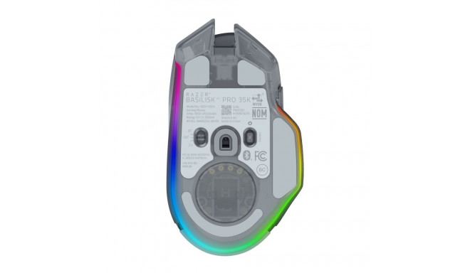 Gaming Mouse - RAZER Basilisk V3 Pro 35K Wireless 11-Button White