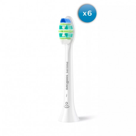 Electric Toothbrush Head - Philips Sonicare HX9006/87 Replacement 6Pcs
