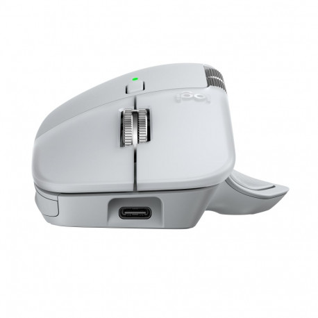 Input Device - Logitech MX Master 4 for Mac, 8000-DPI Sensor, Wireless, Gray