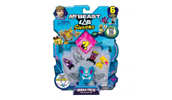 MRBEAST LAB figures, 6pcs