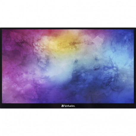 PMT-15 (39,5 cm (15,6 tolli), must, FullHD, IPS, USB-C, HDR)