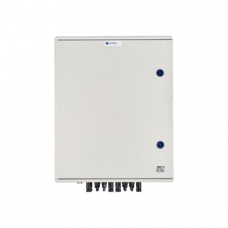 EMITTER DCAC hermeetiline IP66 lülitusseade koos DC liigpingepiirikuga Dehn 1000V type 1+2, 6 x PV s