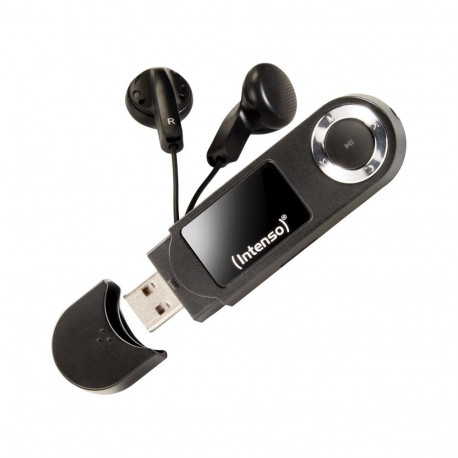 Intenso 3601470 MP3/MP4 player MP3 player 16 GB Black