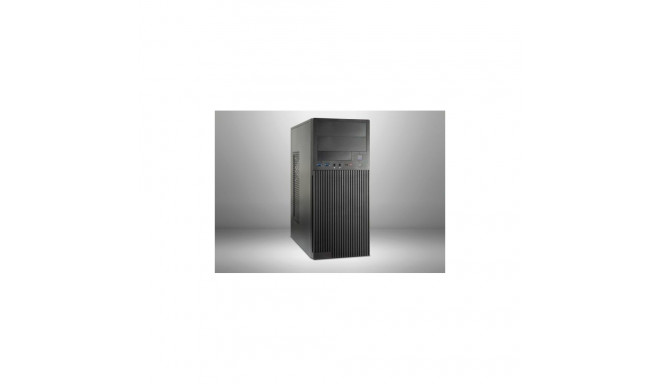 Inter-Tech IT-2815 Linear Midi Tower Black