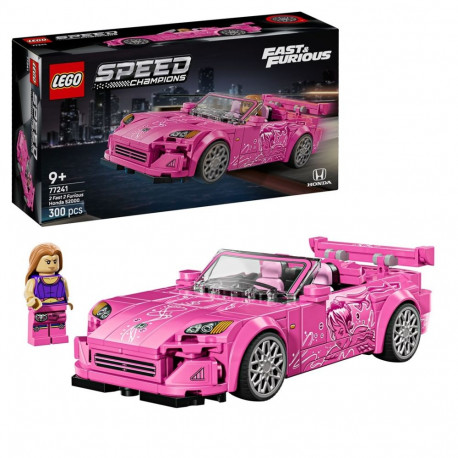 LEGO ehitusklotsid Speed Champions Honda S2000 filmist „Kiired ja vihased“