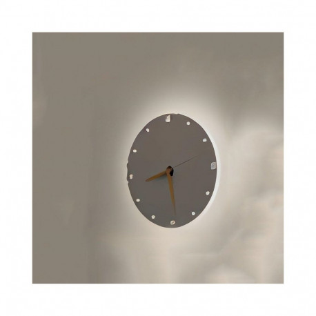 LAMP WALL TIME 24CM