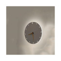 LAMP WALL TIME 24CM