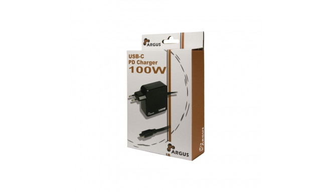 Inter-Tech PD-2100 Black AC Indoor