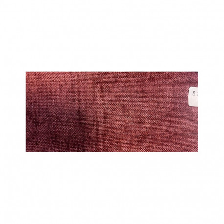 CURT CHENILLE 537577-40 140X260 RED N