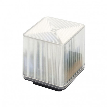 Lampa LED Proxima KWADRAT z wbudowaną anteną 433,92MHz (12-24V AC/DC lub 230V AC)