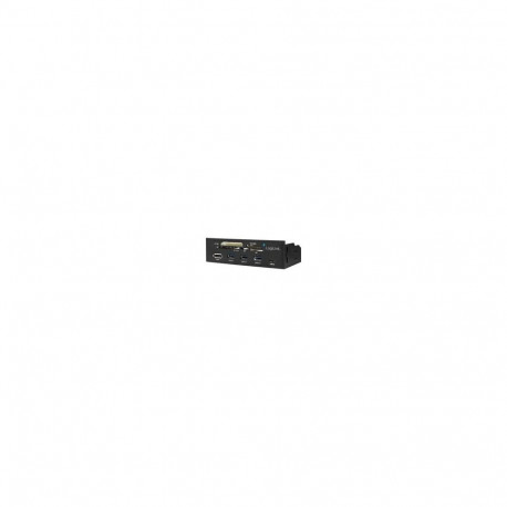 LogiLink kaardilugeja UA0341 SATA sisemine, must