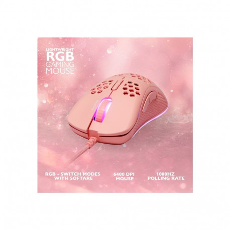 Deltaco Gaming GAM-108-P keyboard USB Pink
