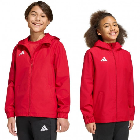 adidas lastejope Entrada 26 All Weather JZ9105 164cm, punane